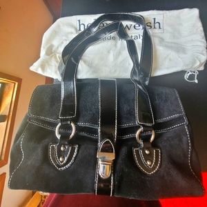 Helen Welsh Suede Purse